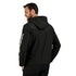 WRANGLER Chamarra negra Outdoor para Caballero con Capucha.